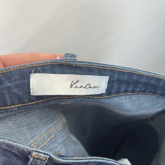 KANCAN Skinny Jeans Estilo Jeans Distressed Stretch Skinny Jeans Size 27 - Picture 6 of 6